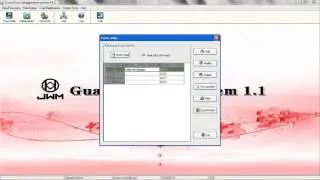 JWM guard tour software operation