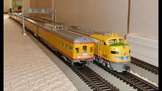 June Trains Vol. 4: UP Domeliners, SP Mail train, BN freights, SBC, WP, NdeM, DW&P