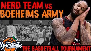 Champions Dethroned! Nerd Team Vs Boeheim's Army Syracuse TBT Tournament 2022
