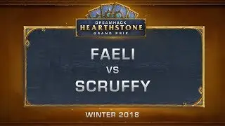 Faeli vs Scruffy - Swiss Round 4 - DreamHack HCT Grand Prix Winter 2018