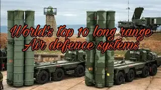 World's top 10 long range air defence system #youtube #india #knowledge  #defence