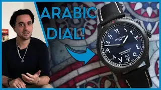 Arabic Dial Breitling Aviator 8 Review | M173154A1C1X3