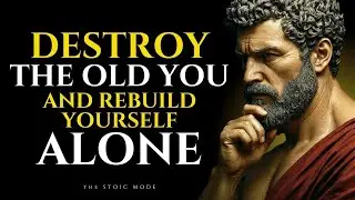 Destroy the Old You and Rebuild Yourself Alone | Stoicism Philosophy