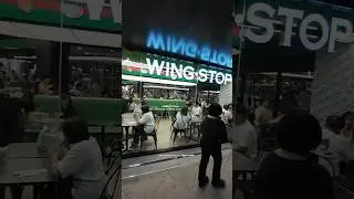 Crazy Wingstop Queues! If the Queue is Long then the Food HITS RIGHT