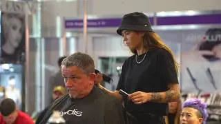 Modern Barber- Stage Salon International 2019 #mbstage #salon19