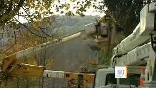 The Early Show - Power slowly being restored in Connecticut