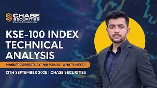 KSE-100 Index Technical Analysis | 12th September 2025 | Chase Securities