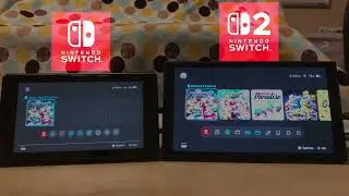 Mario Kart 8 Deluxe | Switch 1 vs. Switch 2 Loading Test