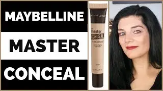 Maybelline Master Conceal Review & Wear Test | Mature Skin