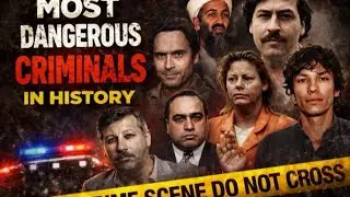 Most dangerous criminals in History | faces of Evil | True crime Documentary 