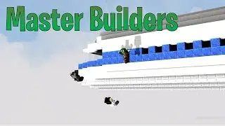 Der SEHR GEF&Auml;HRLICHE FLUG?! - Minecraft MasterBuilders [Deutsch/HD]