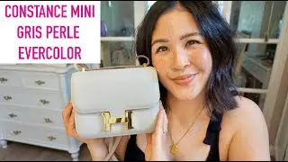 BOUJEE Constance Mini GRIS PERLE Evercolor - What fits l Mod Shots | Sam Loves