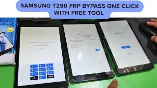 Samsung T290 FRP Bypass One Click With Free Tool | Test Point | t290 frp bypass