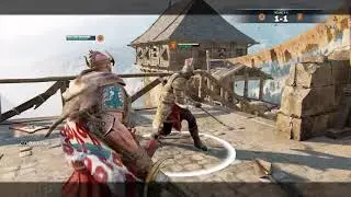 FOR HONOR | Try-hard shut down - Highlander vs Gladiator Duel Gameplay PS4 PRO