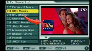 how to add Bflix movies channel on DD free Dish. Bflix movies channel Dfree Dish par kaise add Karen