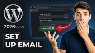 How to configure email settings in WordPress Contact Form (Easiest Way)(2026 Guide)