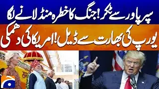 Trump Reacts to India‑EU &lsquo;Mother of All Trade Deals&rsquo; &mdash; U.S. Response & Trade Shift Explained