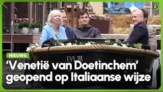 'Italiaans' haventje geopend bij nieuwbouwproject Iseldoks in Doetinchem