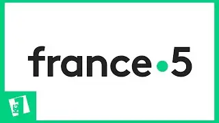 Logo History: France 5 + La Cinq (Historique du logo : France 5 + La Cinq)