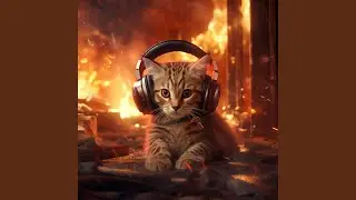 Firelight Soothing Cats Echo