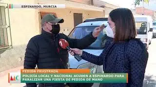 OTRA PEDIDA FRUSTRADA EN EL BARRIO DEL ESPÍRITU SANTO DE ESPINARDO