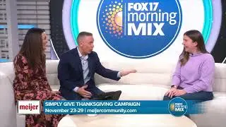 Help hungry families Thanksgiving week with Meijer's Simply Give program | Sponsored