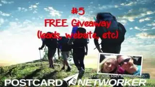 Postcard Networker - Attract 1000's To Your Network Marketing Organization; Joel's Top 10