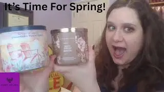 Bath & Body Works Semi Annual Sale Haul #2 + Spring 1 Candle Haul