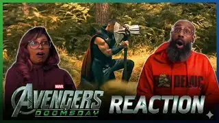 The Next God of Thunder?!?⚡🔥 Marvel Fans watch 