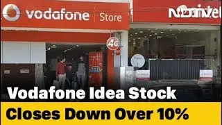 Vodafone Idea Shares Surge On Heavy Volumes