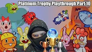 The Crackpet Show Happy Tree Friends Edition Platinum Trophy Playthrough - Part 10