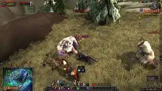 BFA Alpha Drustvar Leveling NE Feral Druid 10