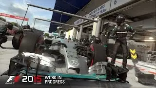 F1 2015 Game News - Offical Release Date, New Tyre Model, Broadcast System & Many More
