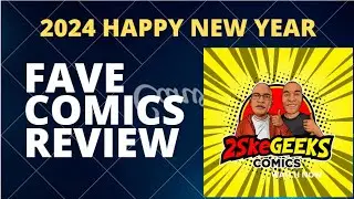 2024 Happy New Year comics review