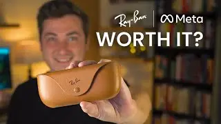 Ray Ban Meta Glasses Review & Unboxing | Videographer&rsquo;s Perspective