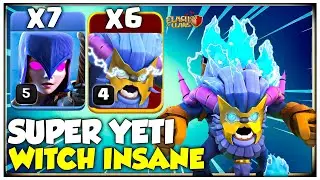 Best TH14 Super Yeti Witch Attack | New TH14 Attack Strategy - Clash of Clans