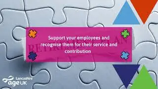 Age UK Lancashire Retirement Courses for Businesses benefits.