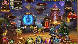 HeroWar: Winterfest Christmas Presents!!