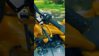 Biltwell Alumicore Grips for Harley Davidson  #streetglide #harleydavidson