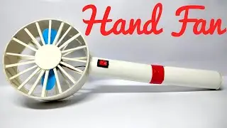 How to make mini table fan by | Scientist Mind |