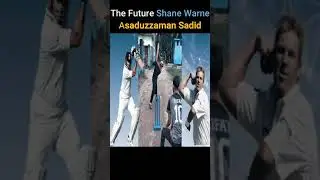The Future Shane Warne #shorts #cricket | Future Leg Spin King-Sadid