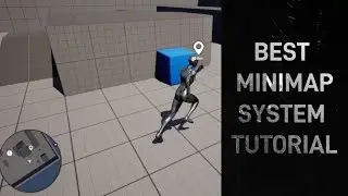 Unreal Engine 5 Best Minimap System Tutorial - Quick Start Guide