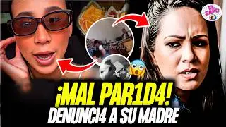 Samahara llega a la Dirincri y denunci4 a su madre por vuln3rar su int1mid4d familiar