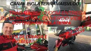 CANAL INGLATERRAMAISVLOG   NOSSO PRIMEIRO MOTOVLOG!!! VIDEO 1