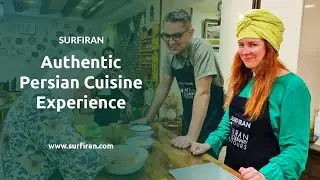 Food Tour in Iran with SURFIRAN   Authentic Persian Cuisine Experience