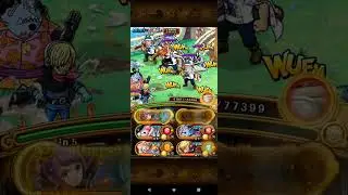 [OPTC] TM Vs Saturn - boosted teams with Luffy and RRs / No Kuma