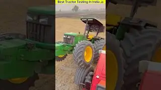 Best Tractor Testing In India 🚜 | Suneel Rider #shorts #tractor #viral #shortbeta