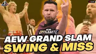 AEW Dynamite 9/18/24 Review: Tony Khan STRIKES OUT Heading Into AEW Grand Slam