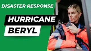 Hurricane Beryl: Disaster Recovery Security Deployed to Jamaica #beryl