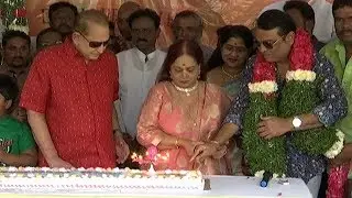 Actor Naresh Birthday Celebrations 2019 | Super Star Krishna | Vijaya Nirmala | TFPC